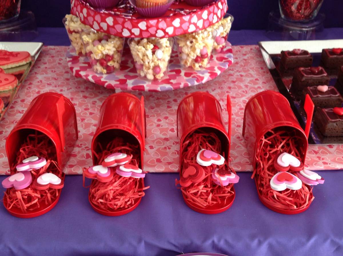 Sweet Hearts Party - Pink And Purple