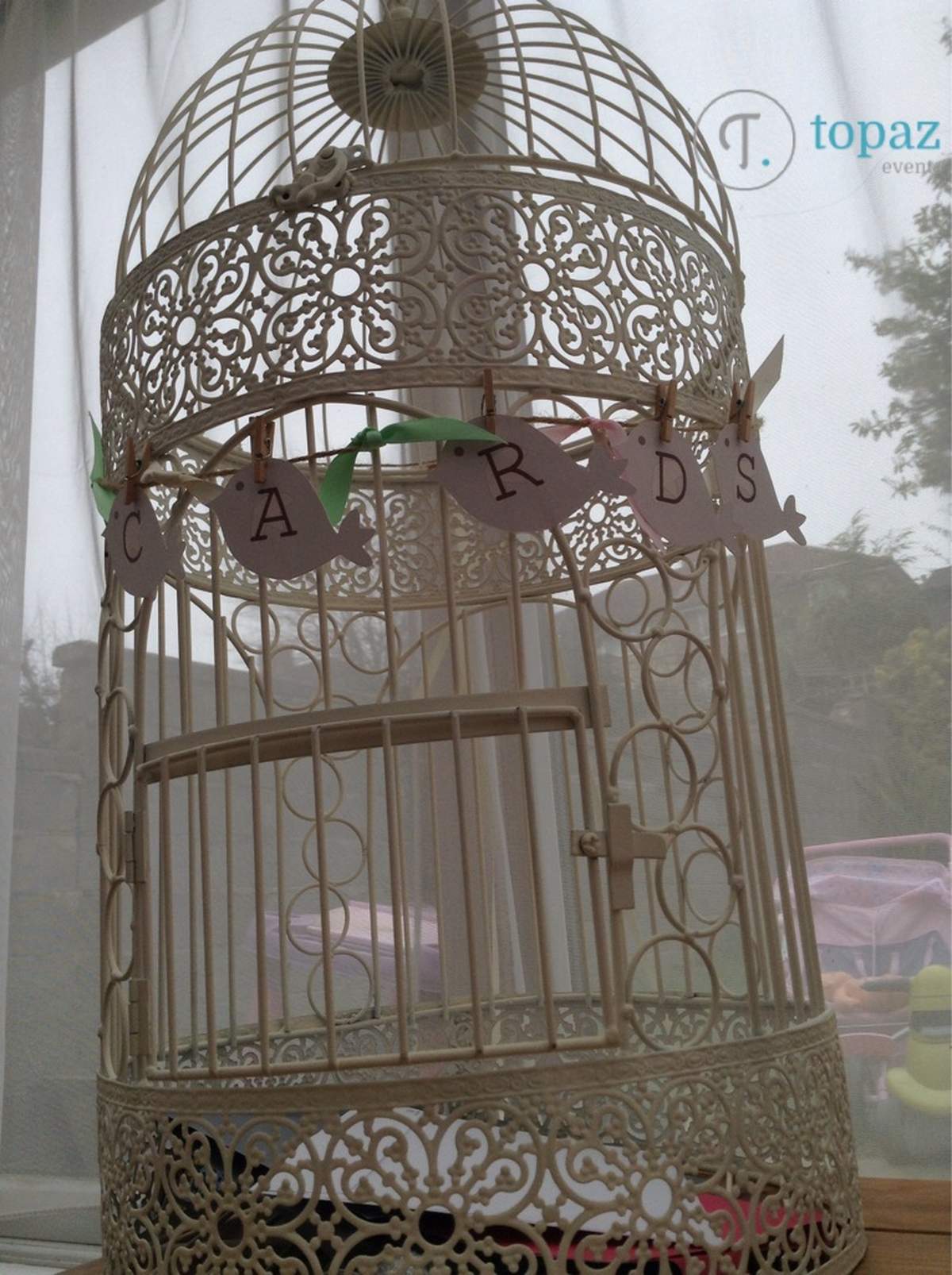 Gender Neutral baby shower - Feathering the Nest 