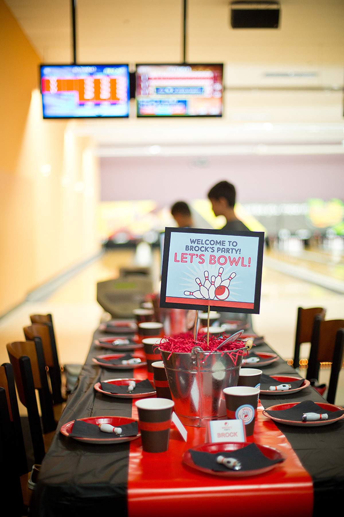 Bowling Birthday Party Ideas Photo 3 of 35 Catch My Party