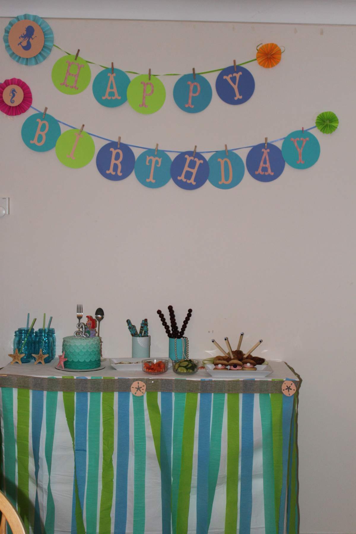 Mermaid Party  - Little Mermaid