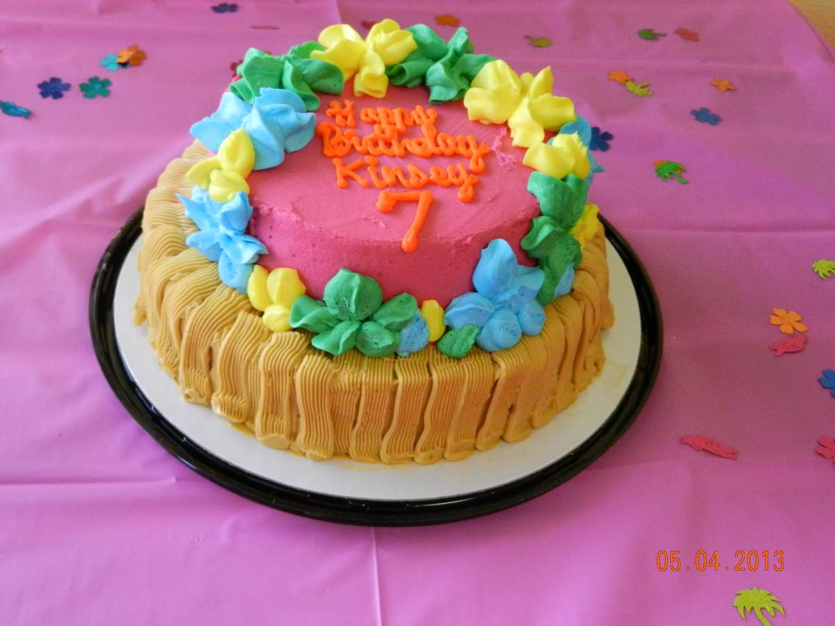Kinsey's 7th Birthday - Tropical