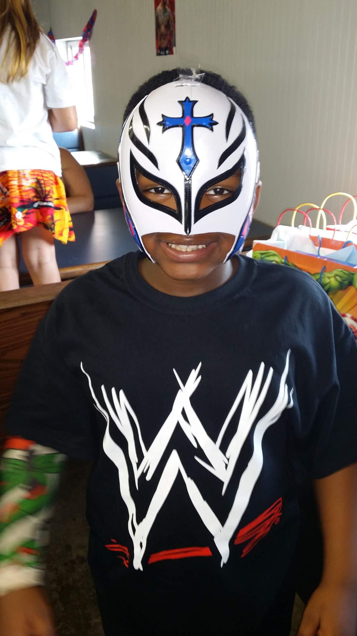Chay- Mania...... Chayden turns 8 - wwe 