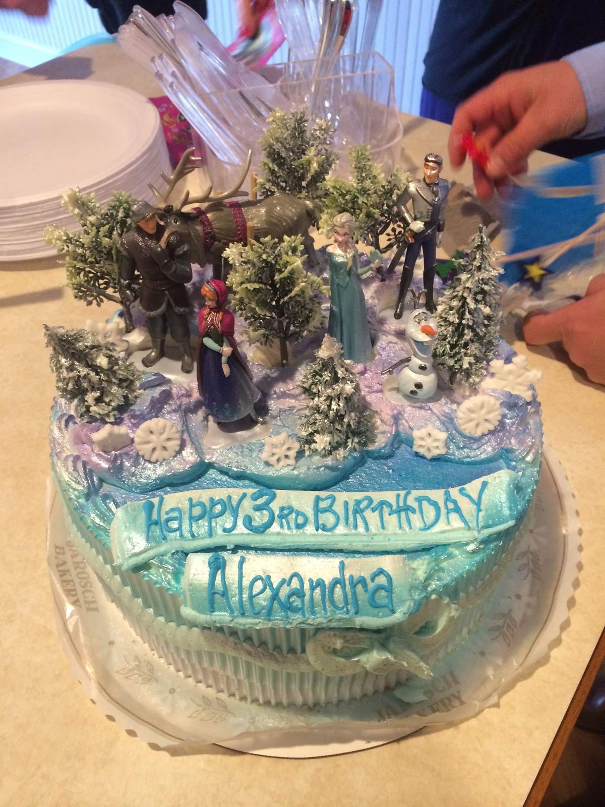 Alex's frozen 3rd Birthday - Frozen (Disney)