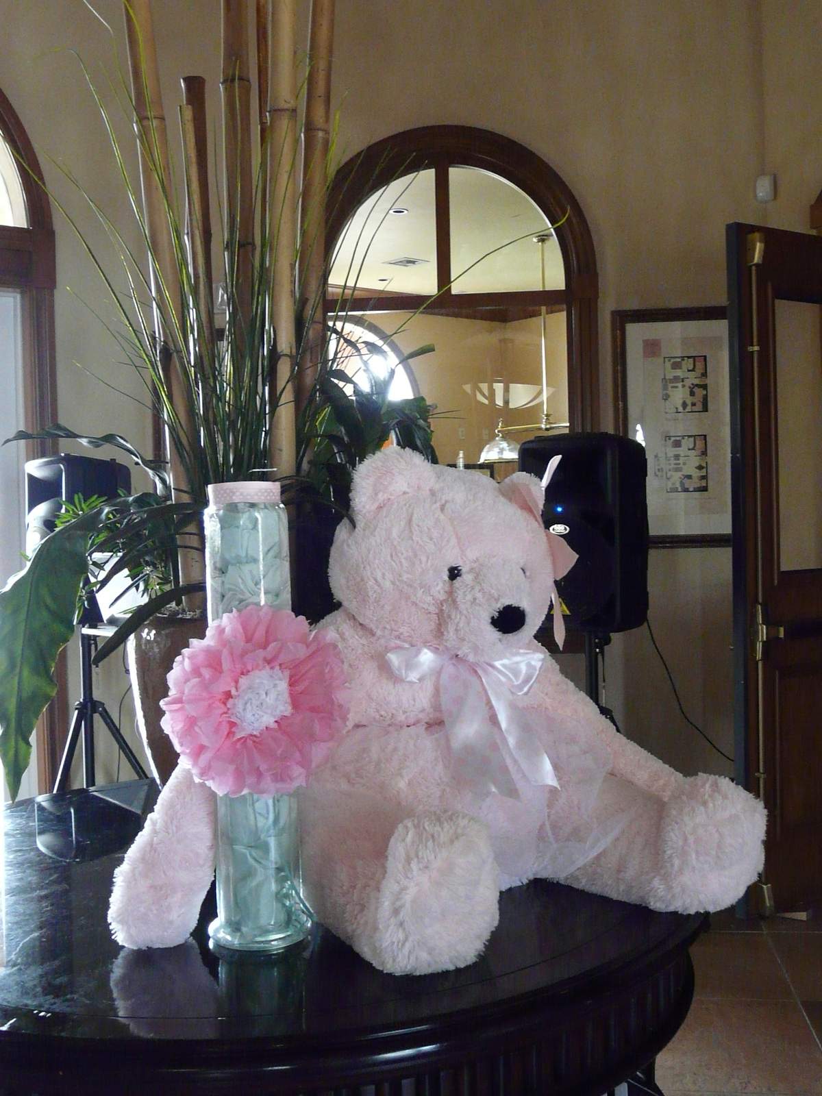 Tatiana the Pink Bear - Pink & Bears