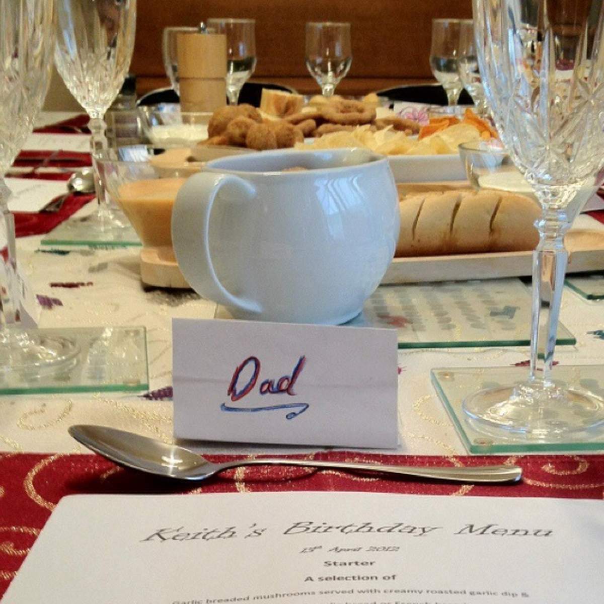 Dad's birthday - Wales