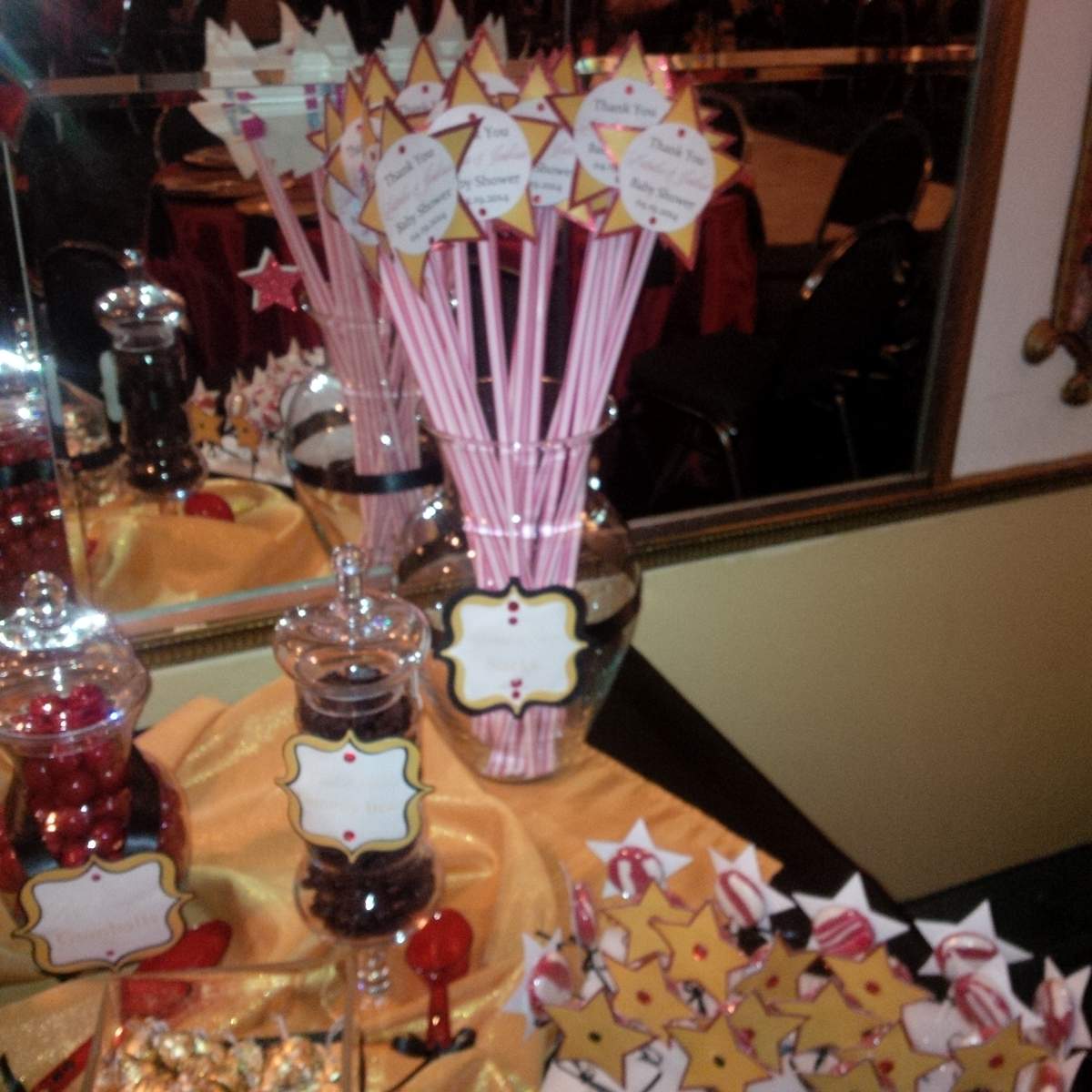 Hollywood/ Red Carpet Baby Shower Party Ideas Photo 1 of 23 Catch