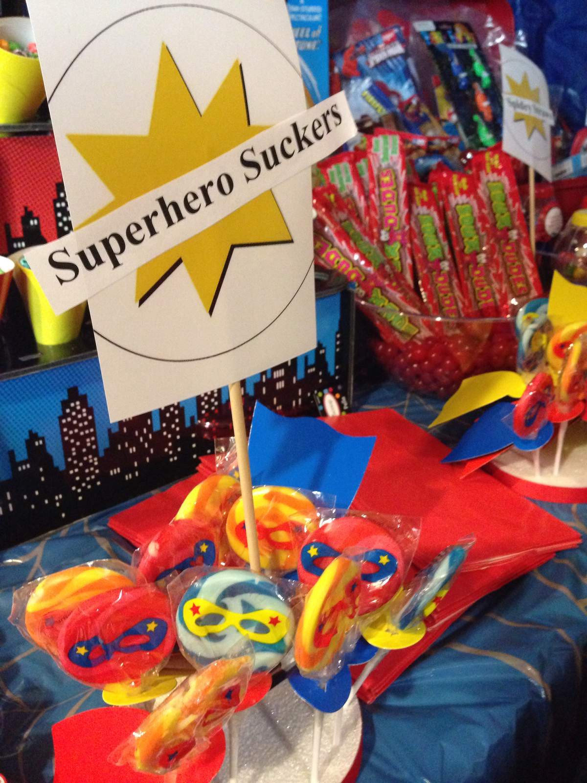3rd super birthday - Spiderman Comic Book