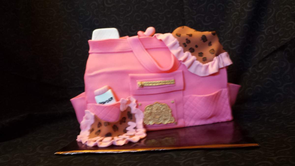 cheetah/pink baby shower - Cheetah