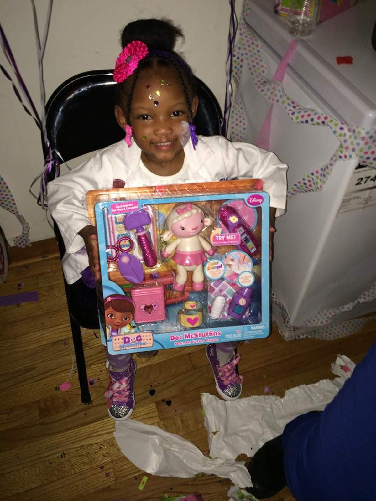 Doc Ayonna's 3rd Celebration - Doc Mc Stuffins