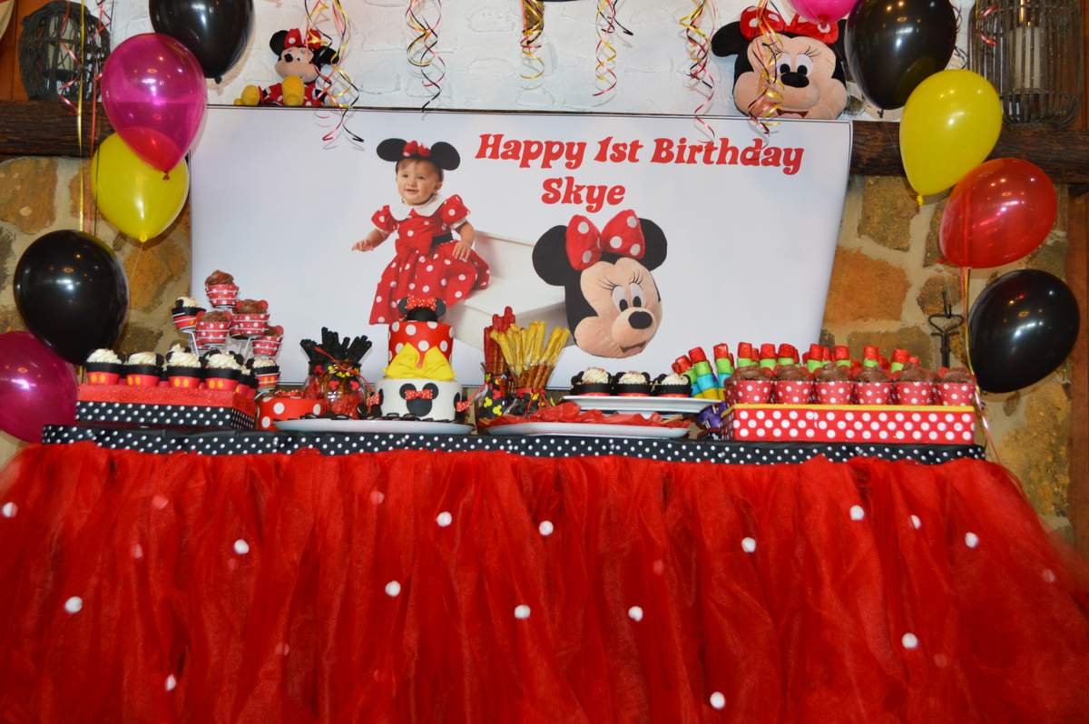 Minnie Mouse Party - Minnie Mouse