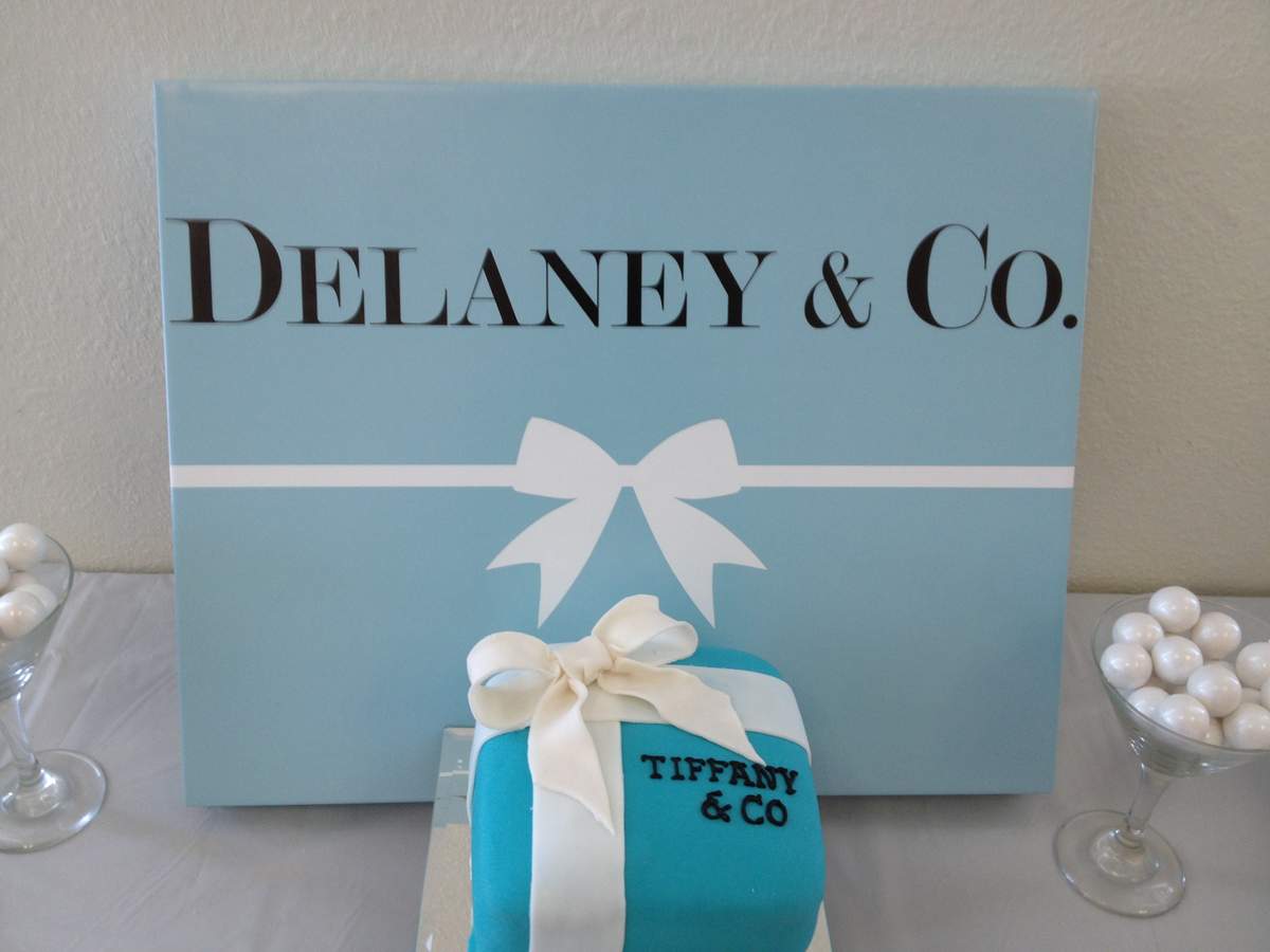 Delaneys first birthday - TIFFANY & CO