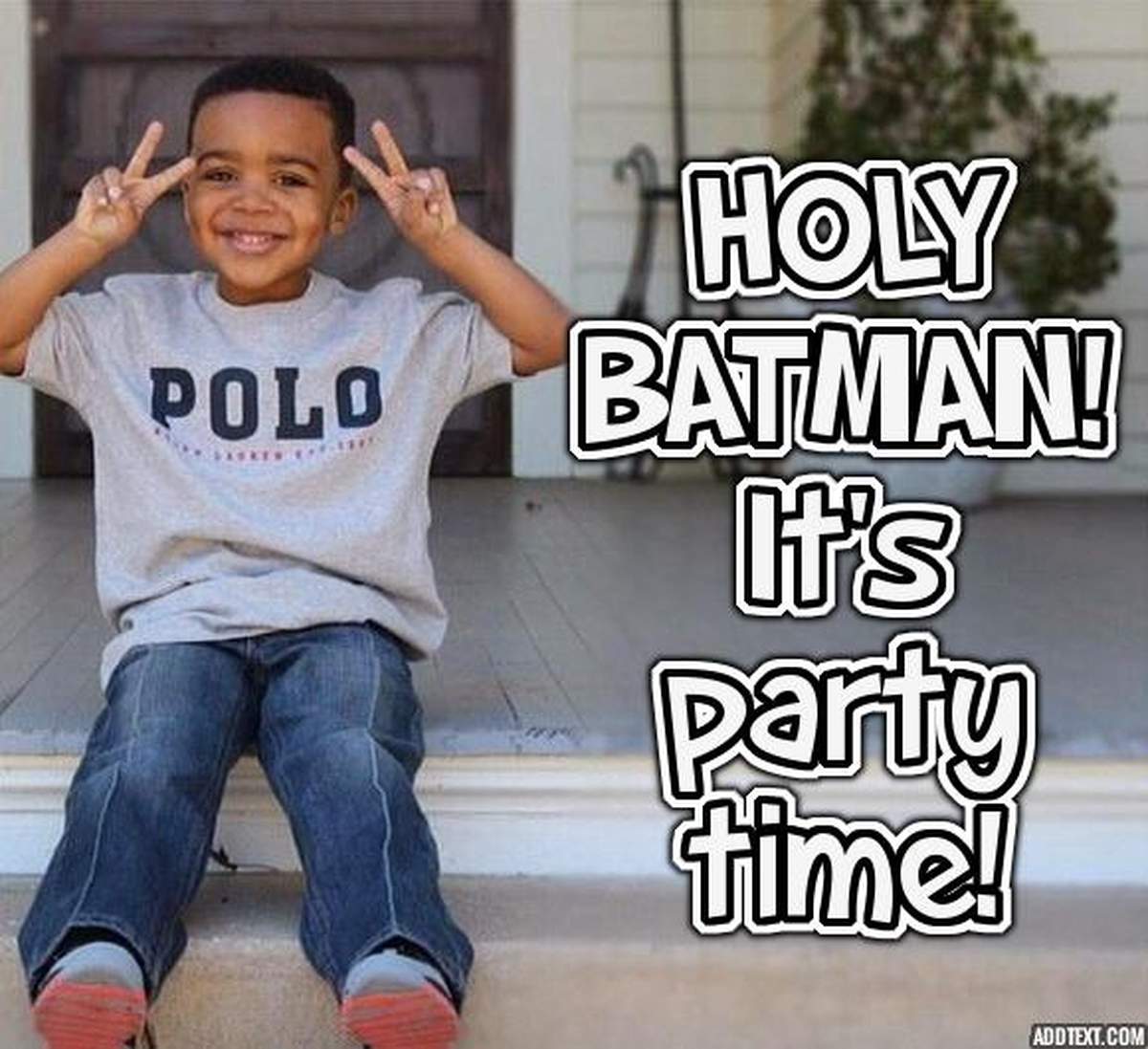 Holy Batman! Brylon is Turning 5!  - Super Heroes:  Batman
