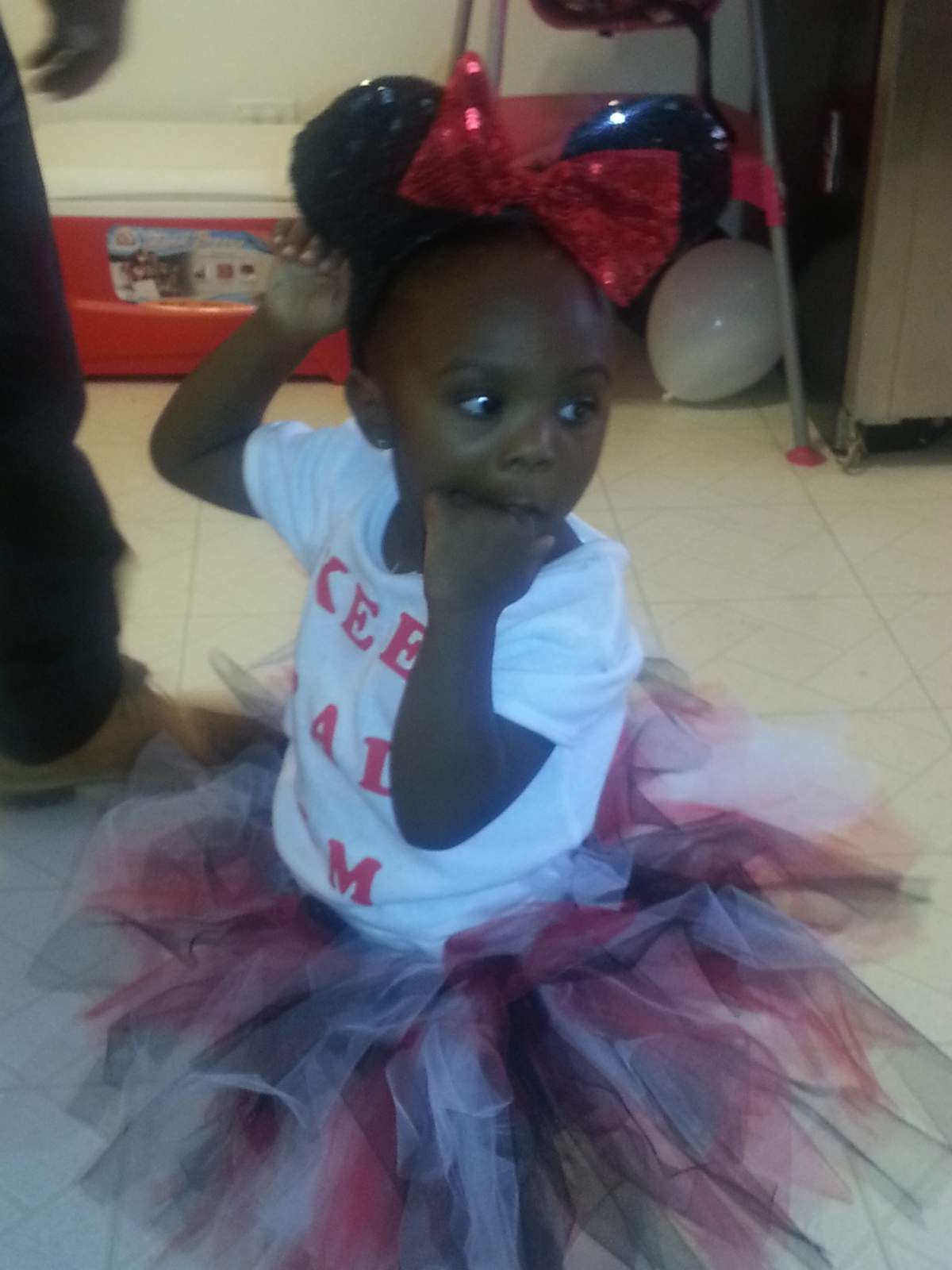 Jasira's 2nd Birthday  - Minnie Mouse