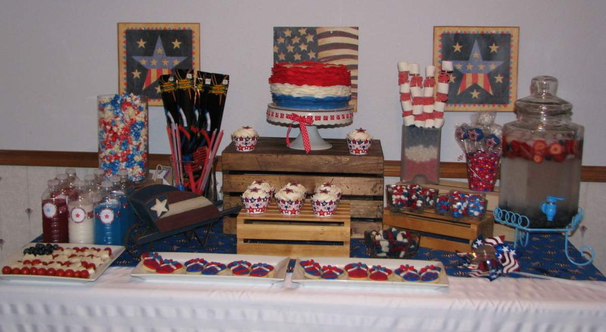 Red, White and Blue - 4th of July