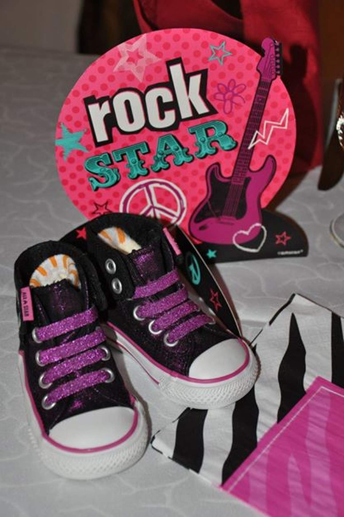 Meigan's 1st Party Rock Princess Birthday - Rock N Roll Princess