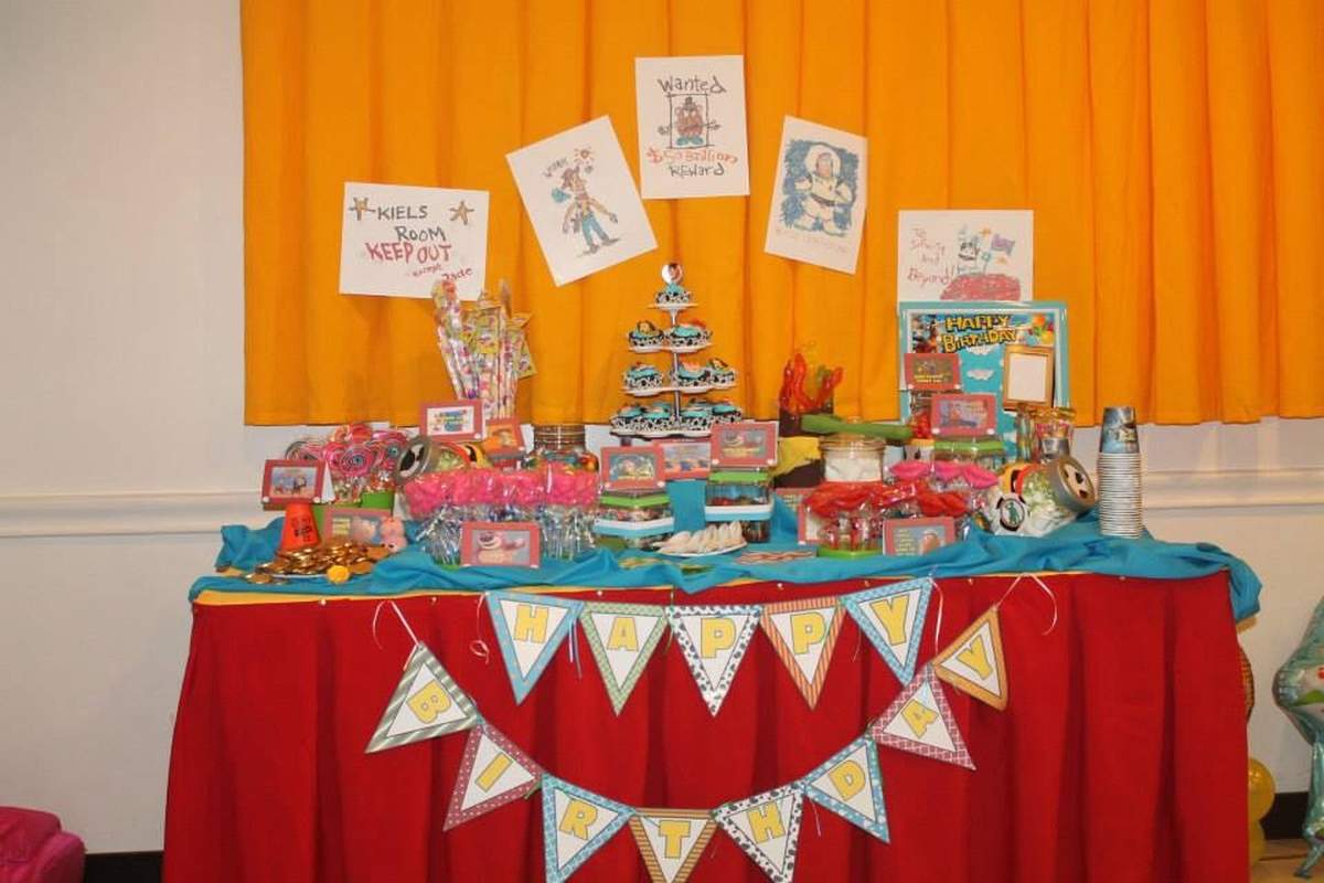 Kiel's 7th Birthday Bash!!! - Toy Story