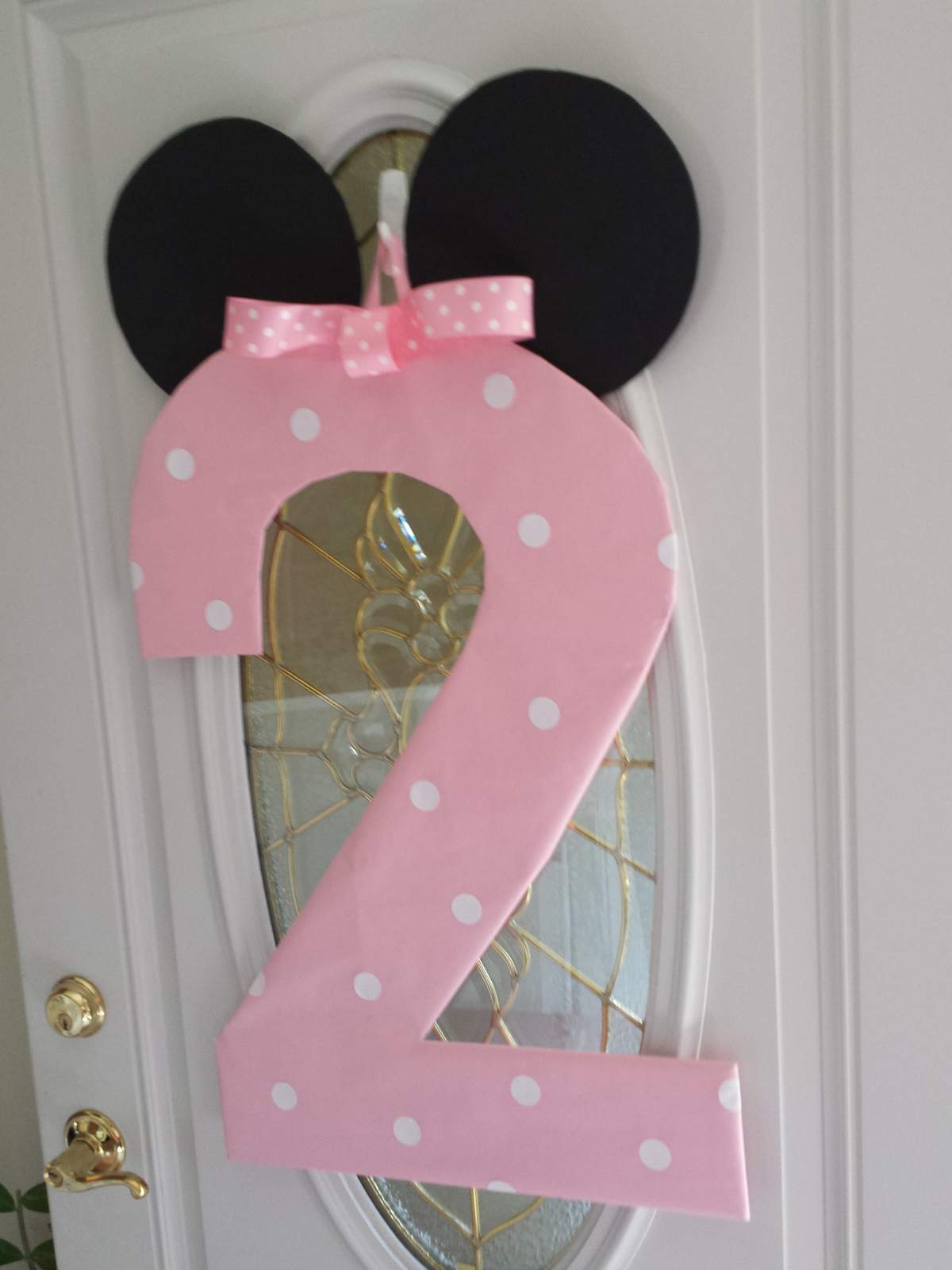 Minnie 2nd Birthday (pink) - Minnie Mouse