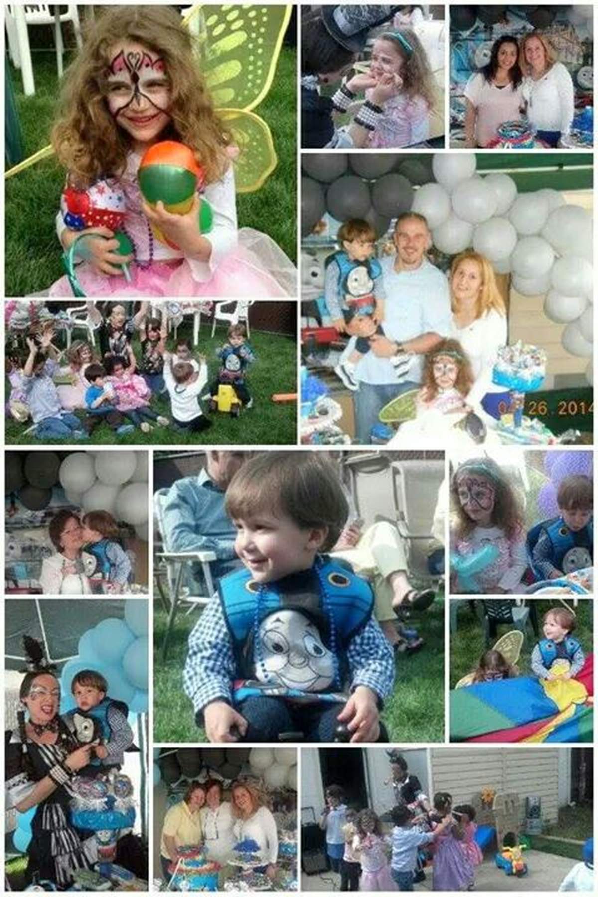 Alex's 2nd Birthday - Thomas the Train