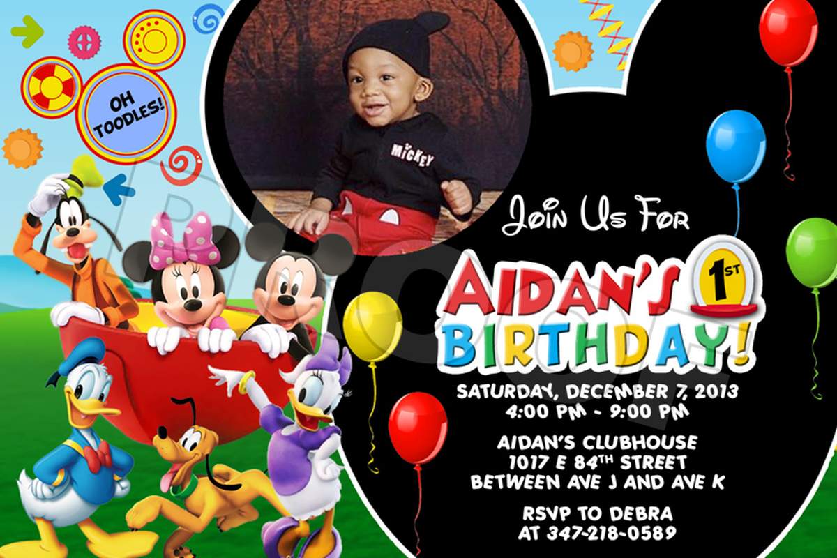 Aidan's ClubHouse - Mickey Mouse Clubhouse