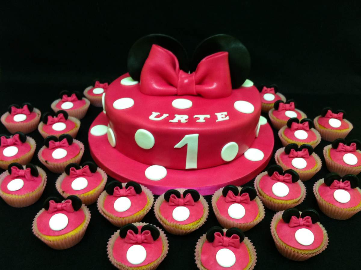 Urte - Baby Minnie Mouse