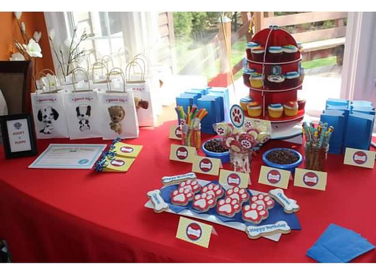 Paw Patrol Birthday - Paw Patrol