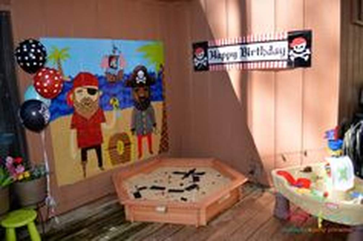 Arrgh! Calling all Pirates Let's Party! - Pirate