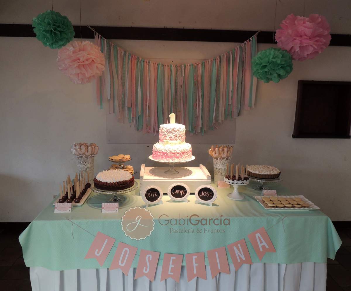 Josefina's Birthday Party - Vintage Shabby Chic