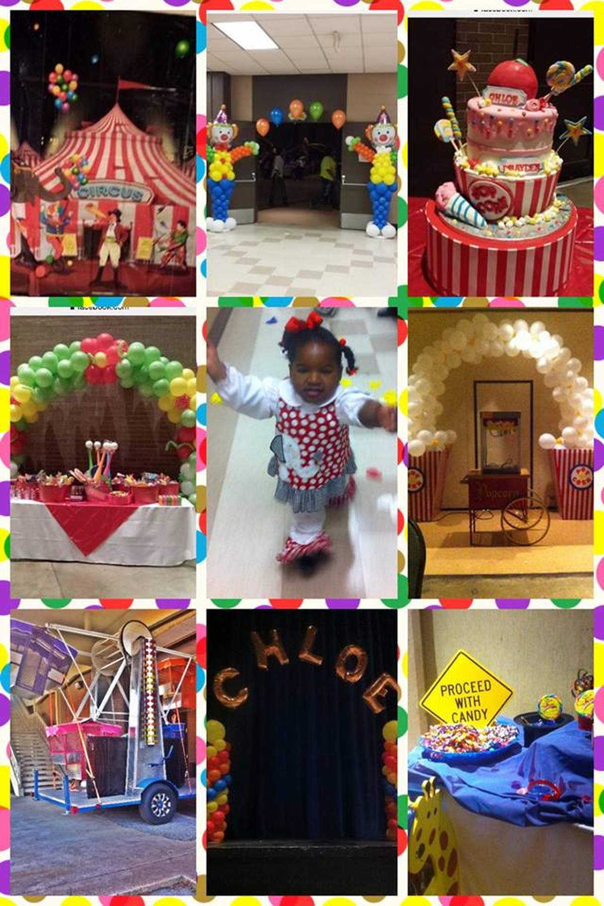 Chloe an Drayden is having a Carnival - Carnival/Circus