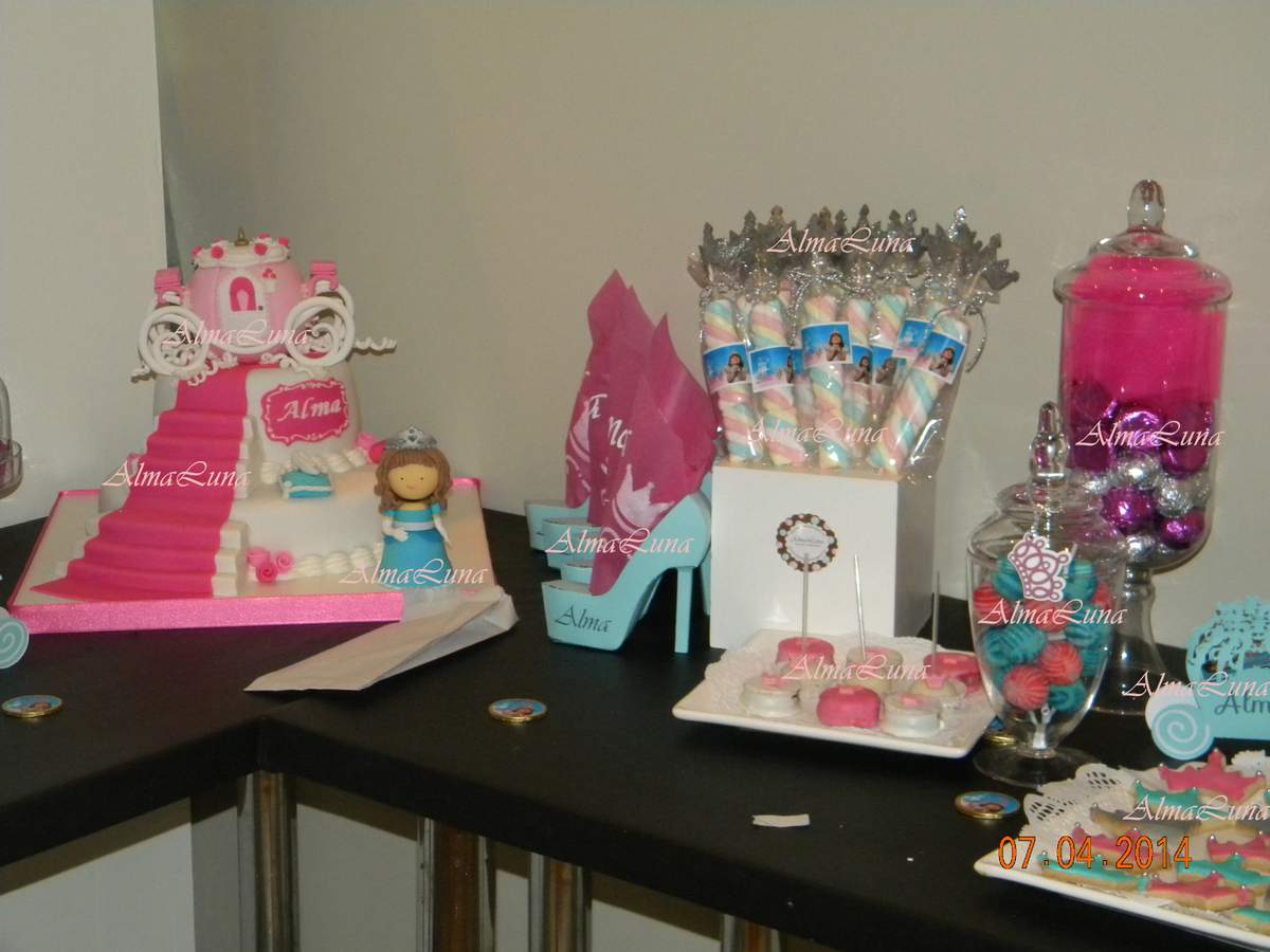 Fiesta de Princesas - Princesas y Principes