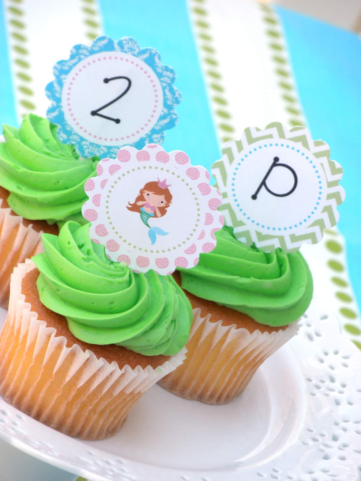 Pipers Mermaid Party - Mermaid 