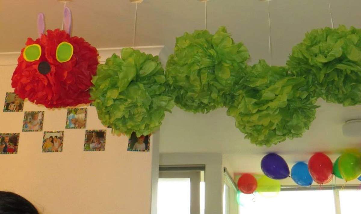 Harry's Very Hungry Caterpillar Party - The Very Hungry Caterpillar, by Eric Carle