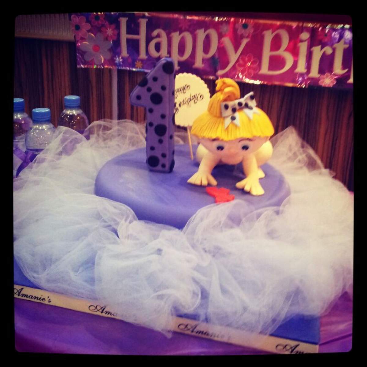 Natalie 1st Birthday - Princess