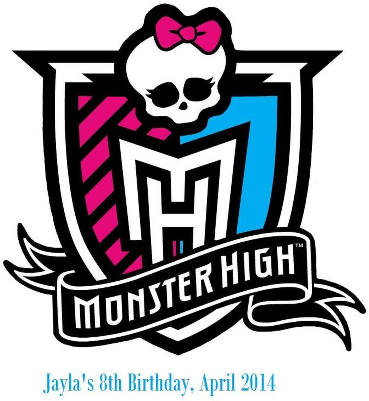J's Ghoulish party - Monster High