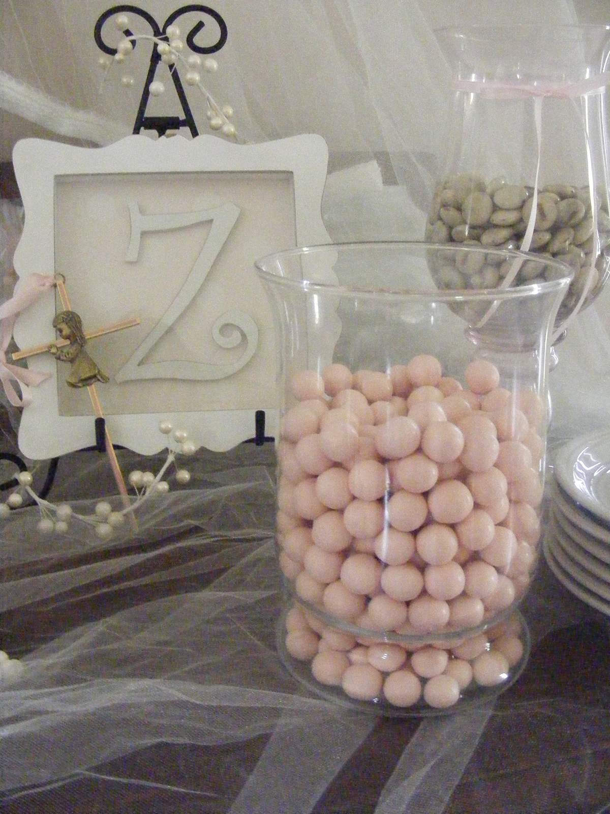 Zoe's First Communion Party - Vintage Lace