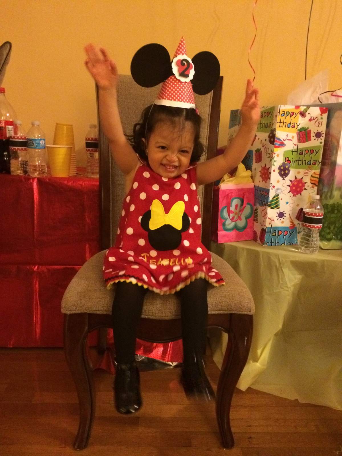 Isabella's 2nd Minnie Mouse Bash - None