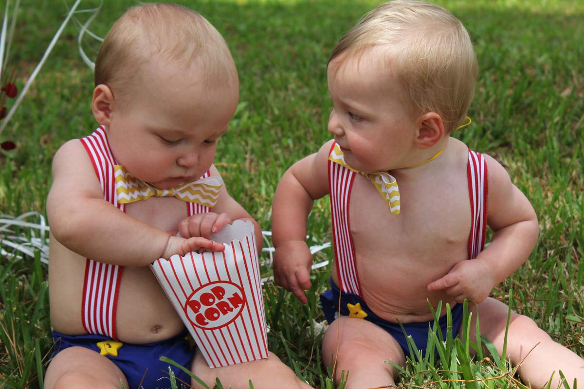 Elijah and Jackson Turn ONE - Carnival/Circus