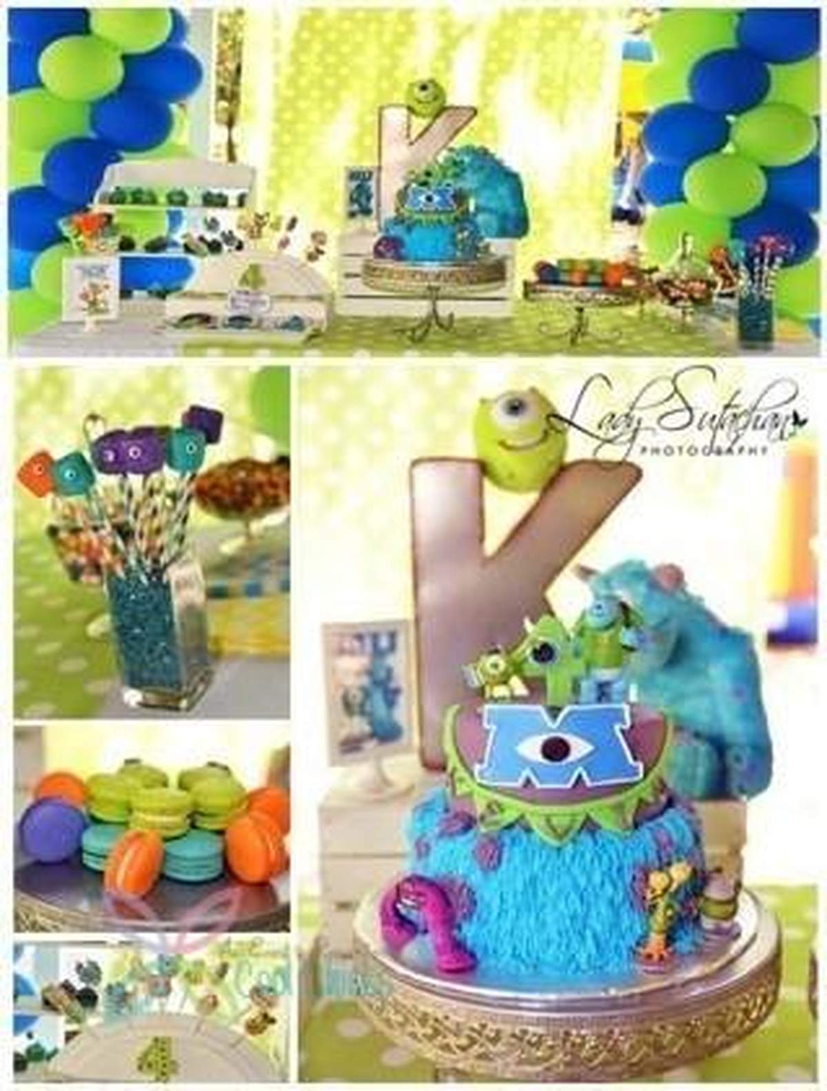 Kevin's 4th Birthday Monsters University Tour - monsters university
