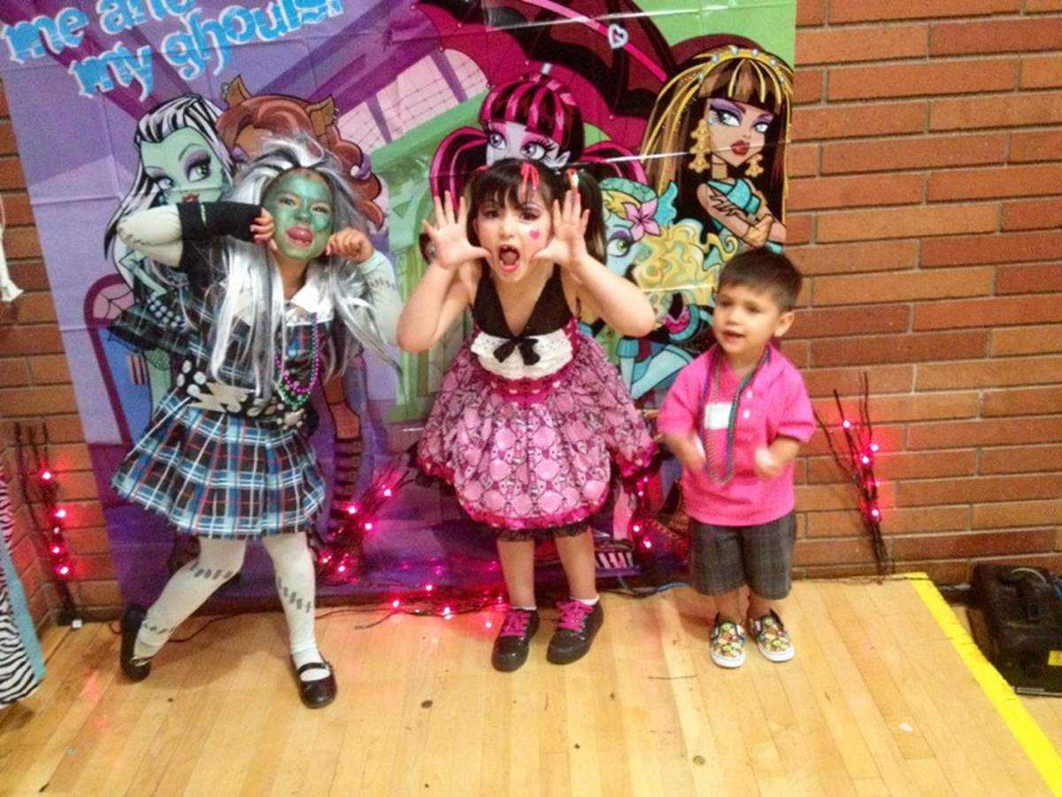 Braelyn's 6th birthday  - Monster High