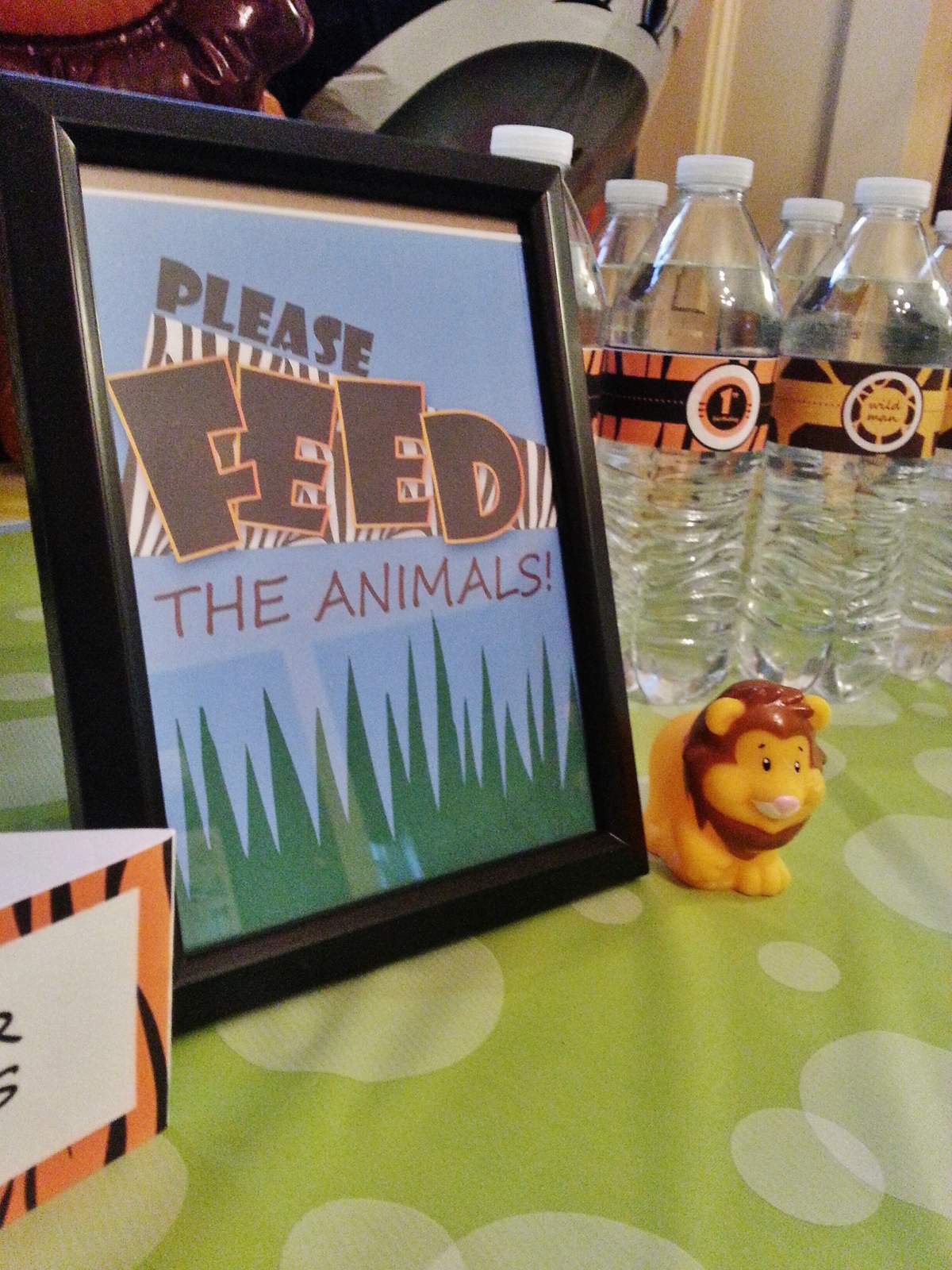 Zoo Birthday Party Ideas Photo 11 of 34 Catch My Party