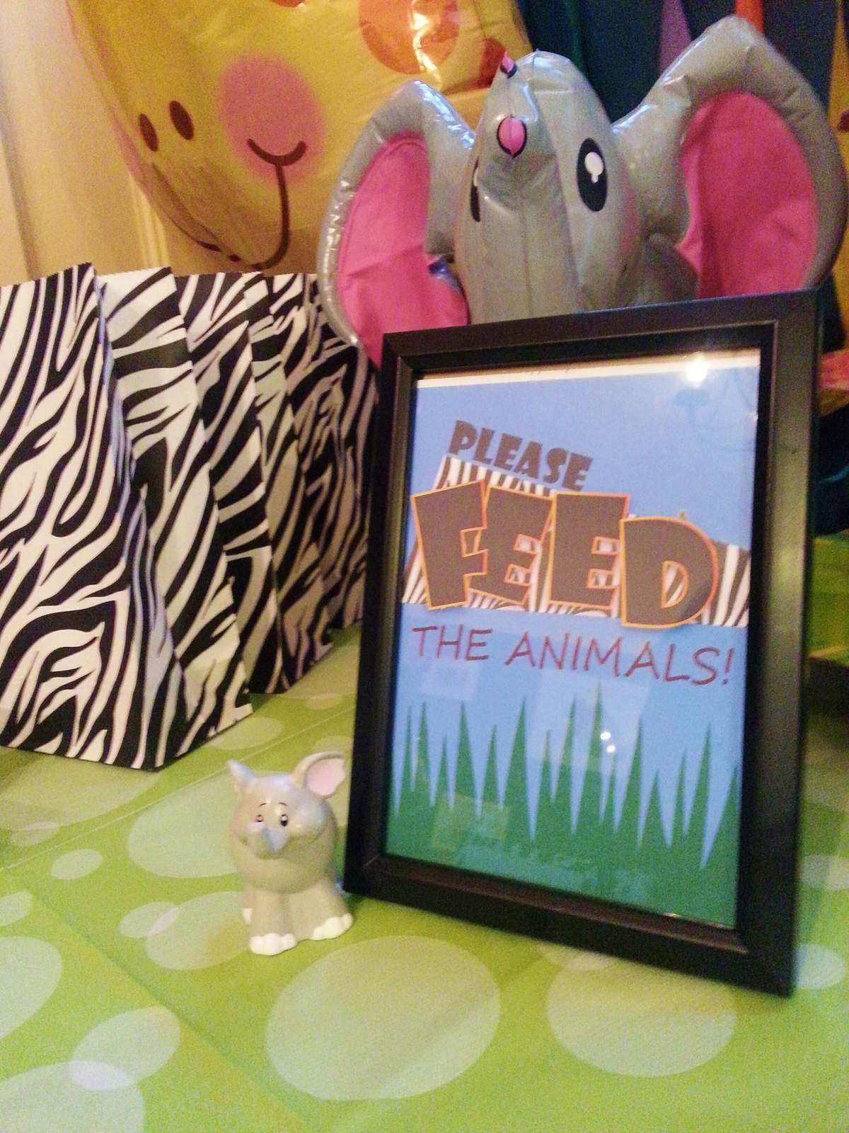 Zoo Birthday Party Ideas Photo 2 of 34 Catch My Party