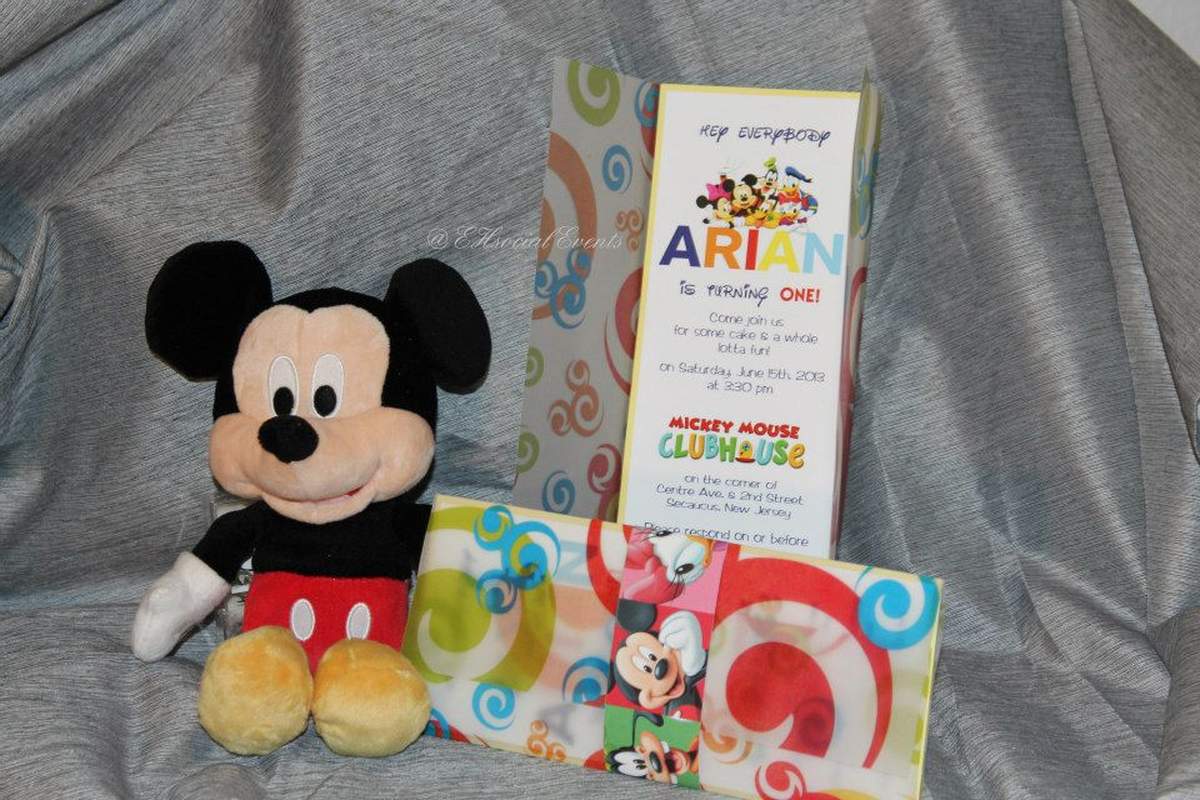 Arian's ClubHouse - Mickey Mouse and Friends