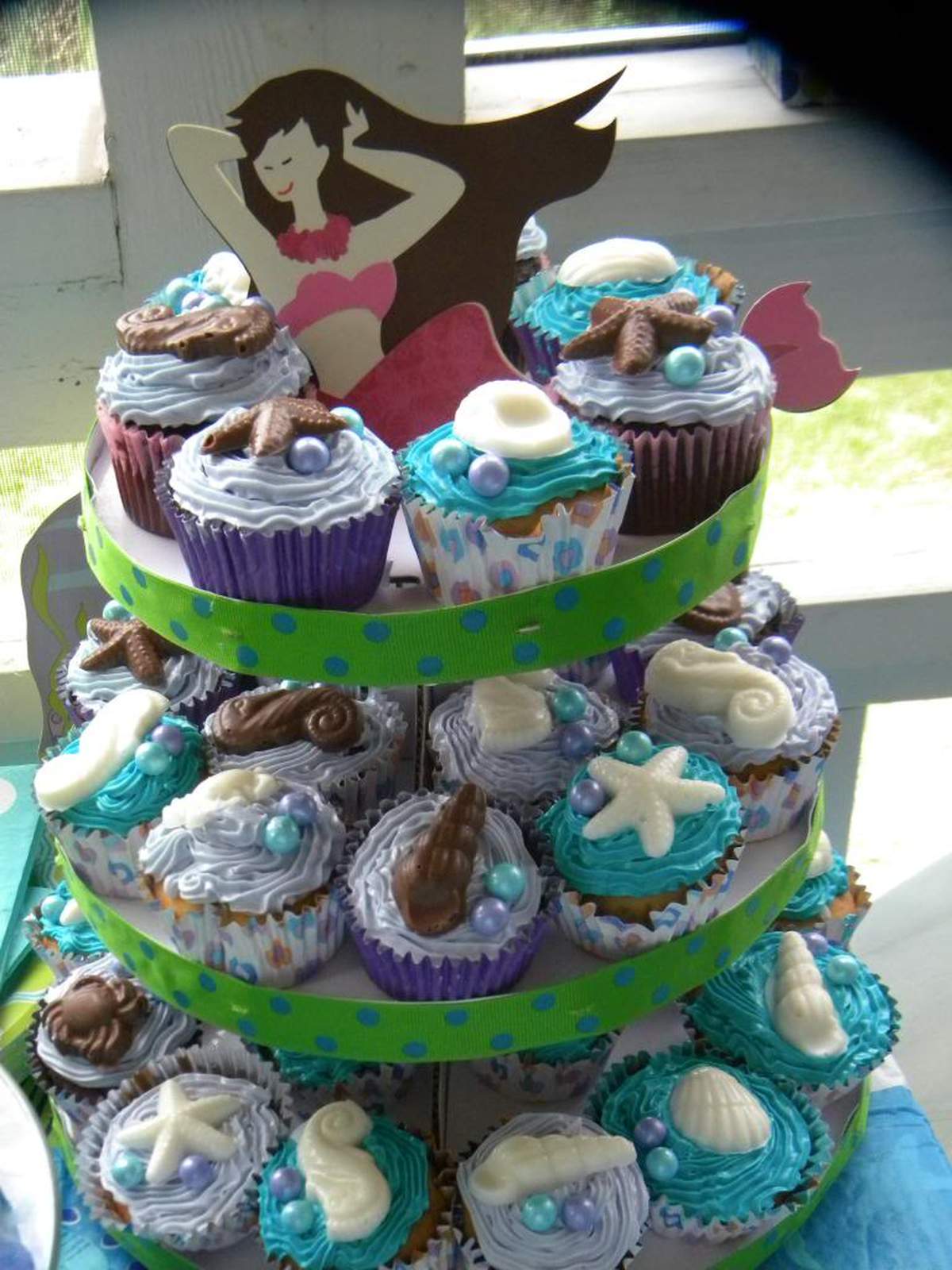 Mermaid First Birthday - Under the Sea/ Mermaid
