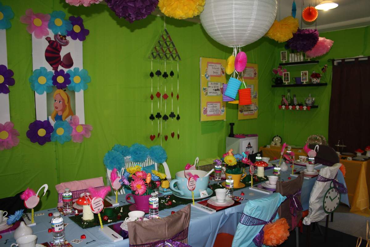 Chantelle's 21st Trip To Wonderland - Alice in Wonderland