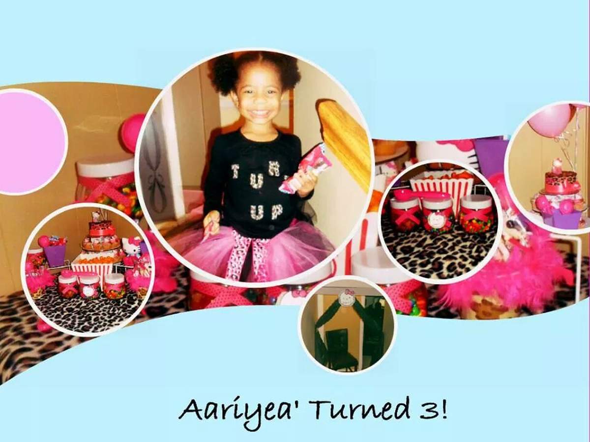 Aariyea's 3rd Birthday Bash Hello Kitty Style! - None