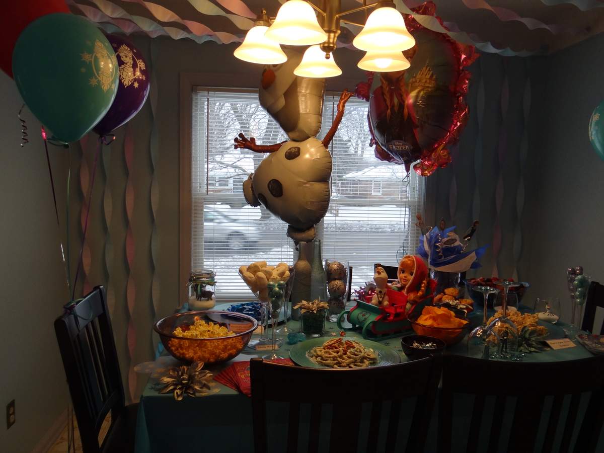 Hailey's 3rd Frozen Birthday Party - Frozen