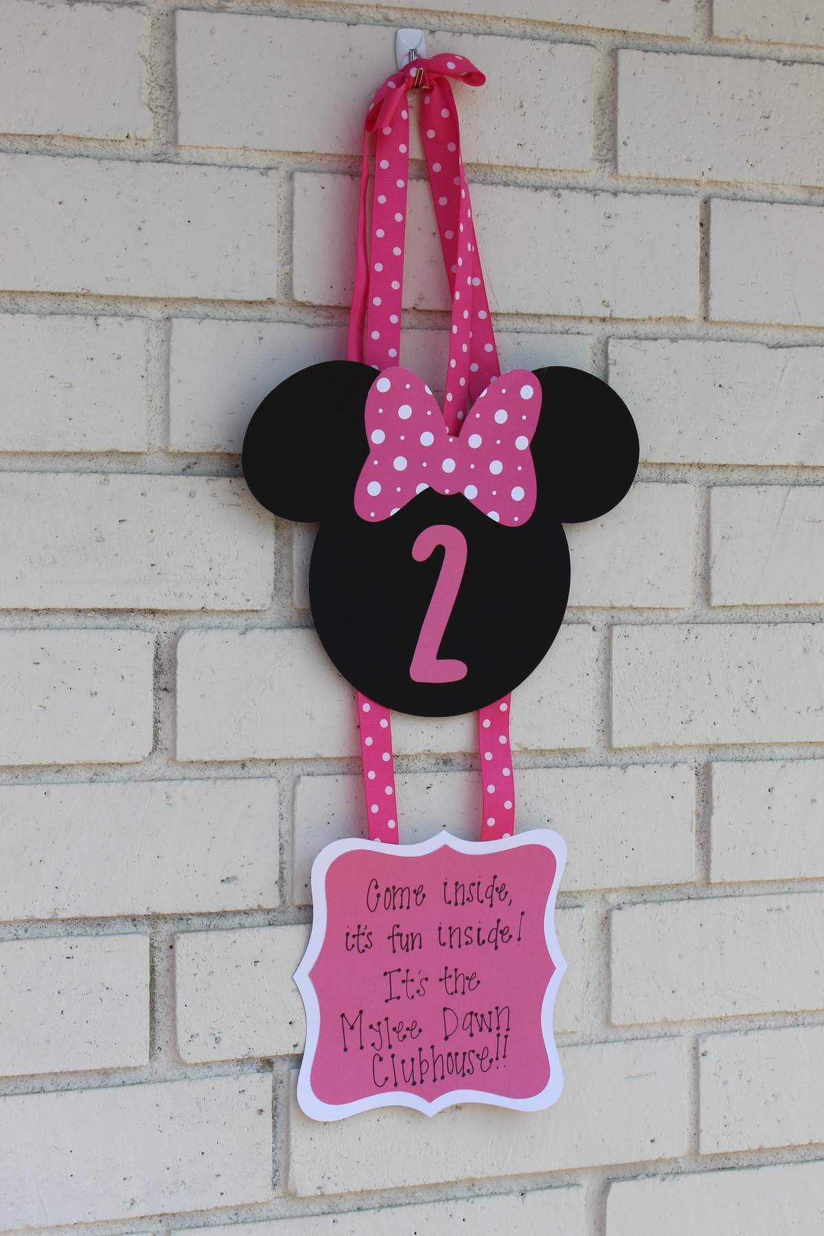 Mylee's Minnie Party - Minnie Mouse