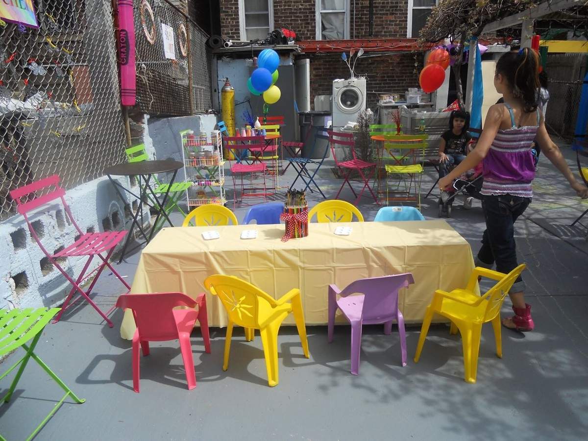 Dani's 4th Crayola Party! - None