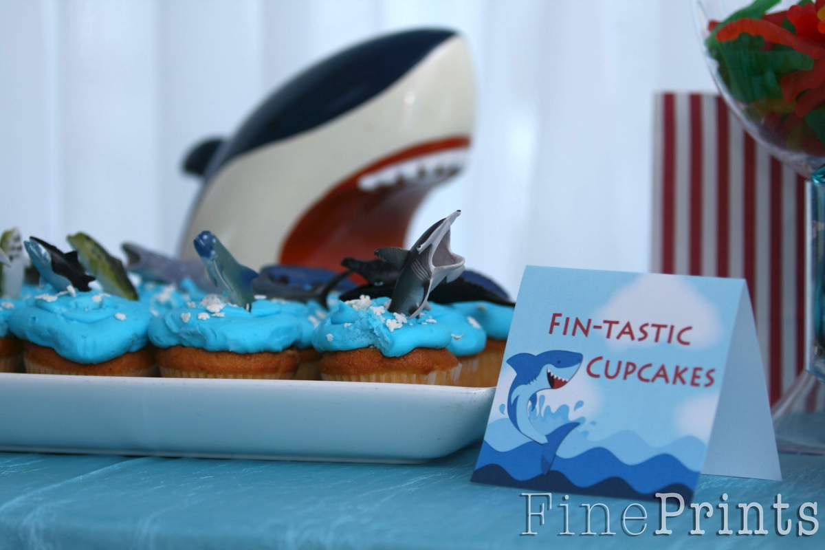 Shark Party - An Under the Sea Birthday - Sharks