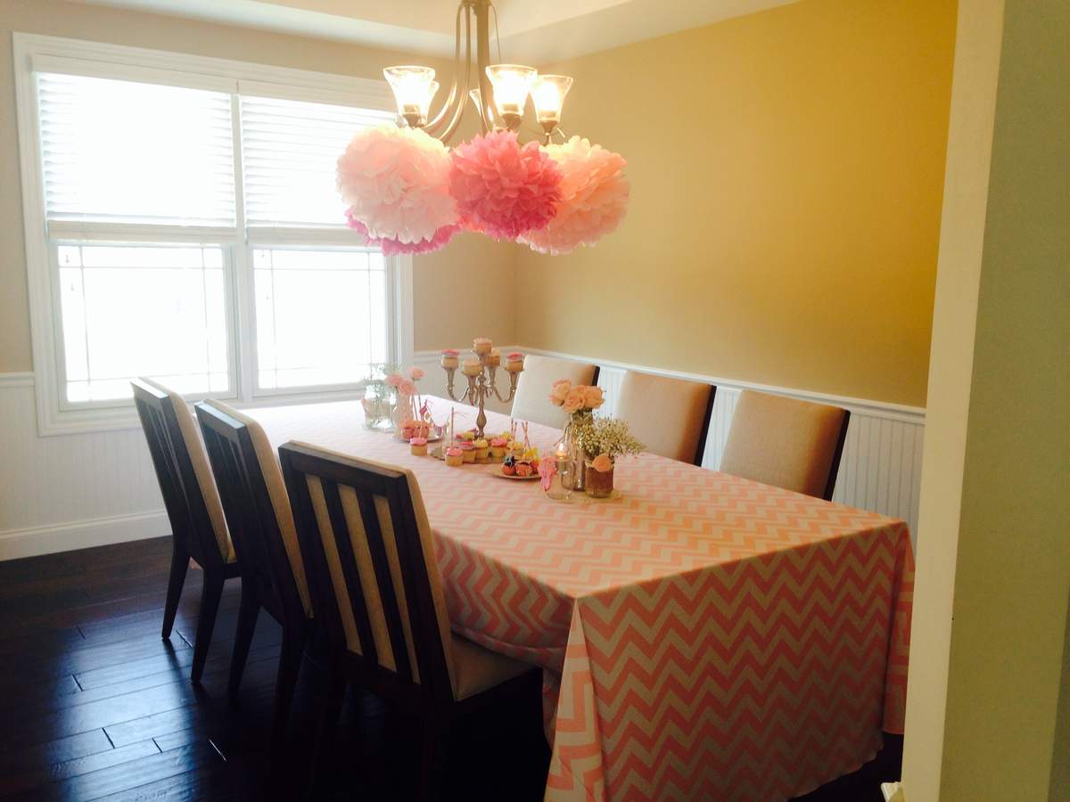 Mary's Baby Shower - Shabby Chic