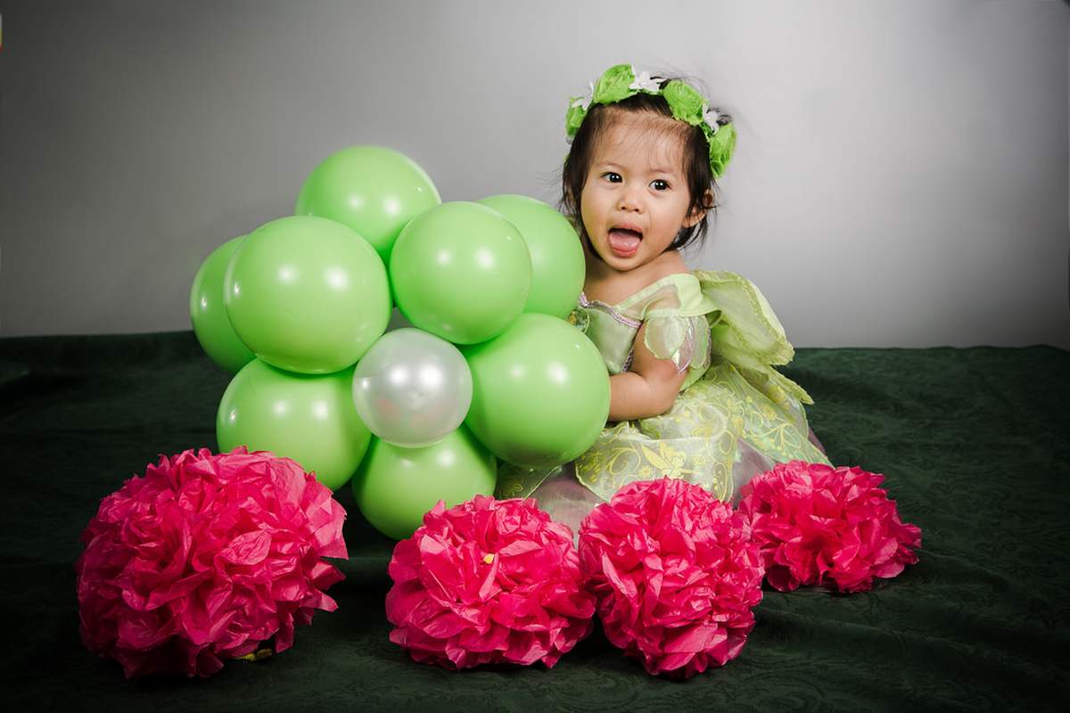 Bellasofia's 1st Birthday Party - Fairy